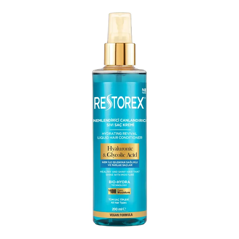 Restorex Nemlendirici Canlandırıcı Sıvı Saç Kremi 200 ml