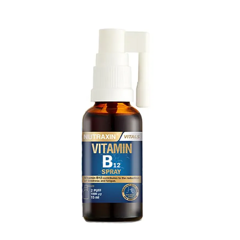Nutraxin Vitamin B12 Spray 15 ml