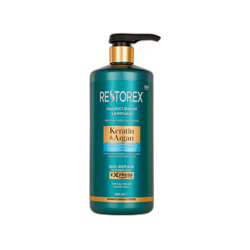 Restorex Keratin Argan Bakım Şampuanı 900 ml