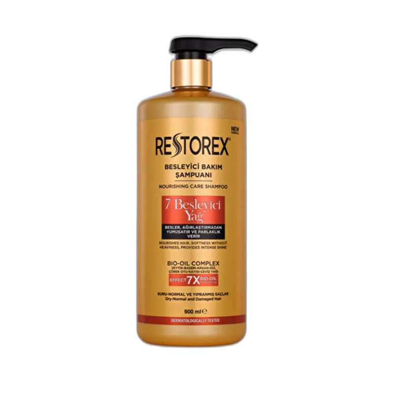 Restorex Besleyici Bakım Şampuanı 900 ml