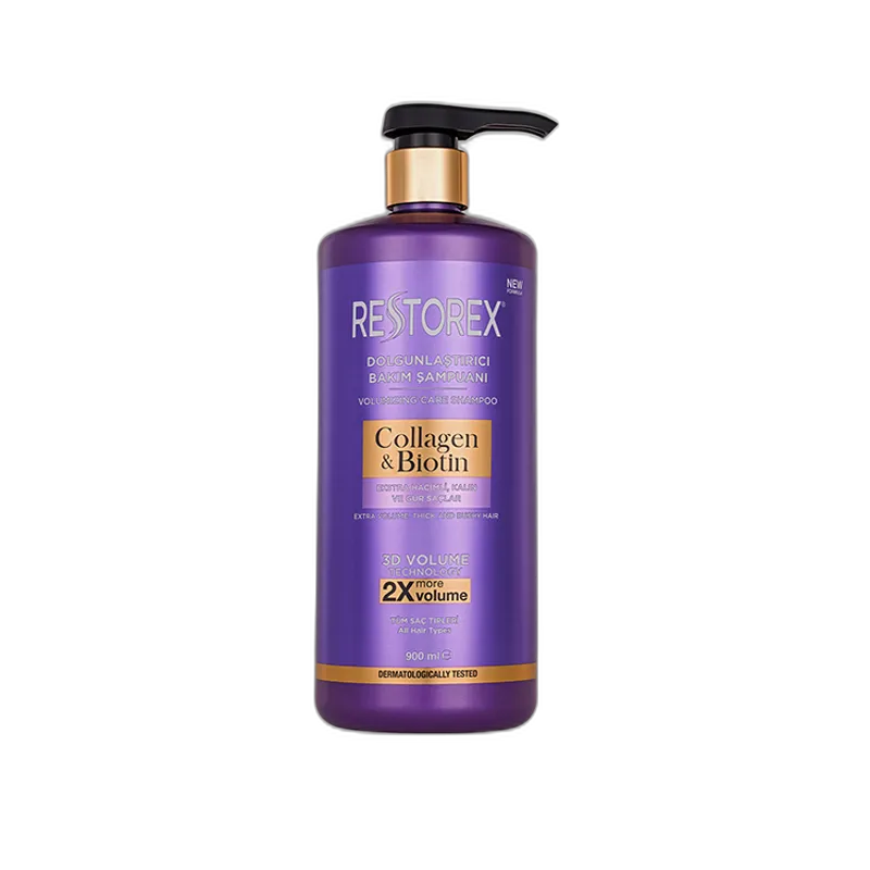 Restorex Dolgunlaştırıcı Bakım Şampuanı 900 ml