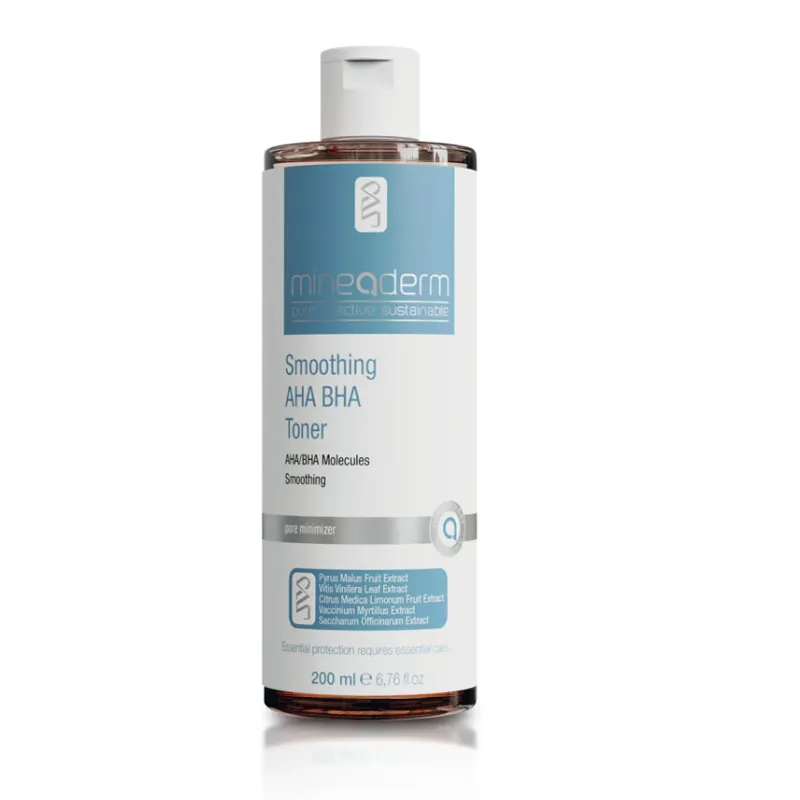 Mineaderm Smoothing AHA BHA Toner 200 ml