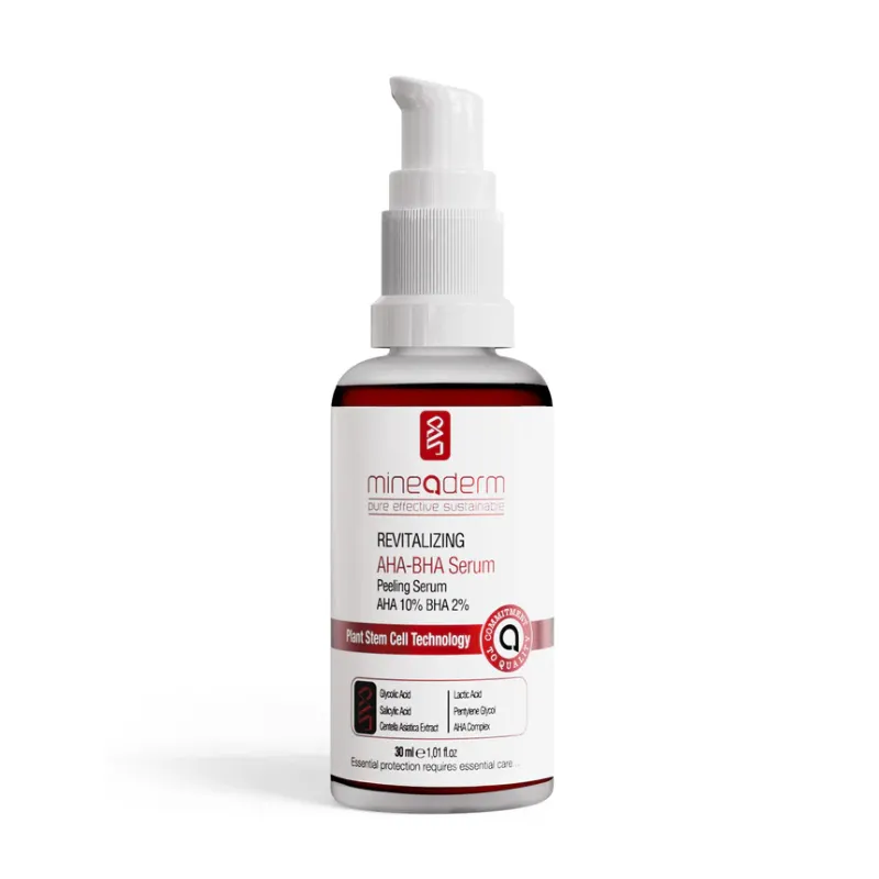 Mineaderm AHA-BHA Serum 30 ml