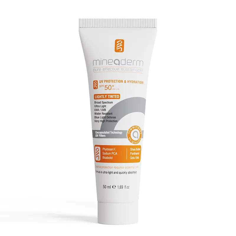 Mineaderm Uv Protection & Matifying Face Gel SPF50+ 50 ml