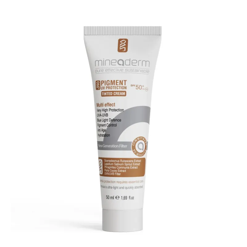 Mineaderm Pigment UV Protection Spf50+ Tinted Cream 50 ml