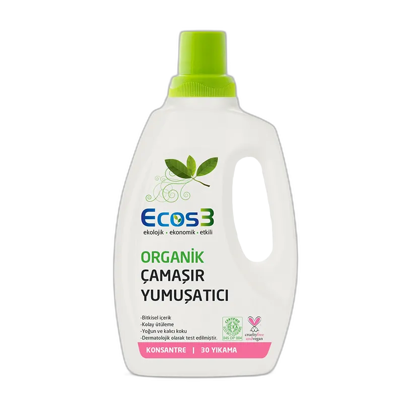 Ecos3 Organik Çamaşır Yumuşatıcı 750 ml