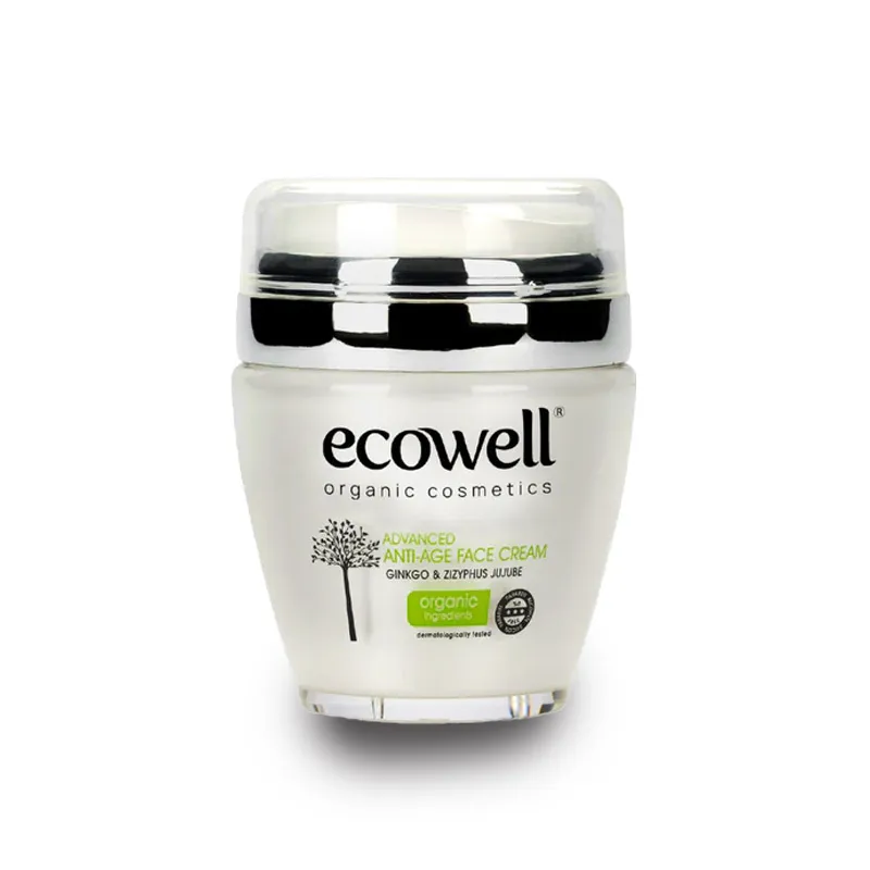 Ecowell Diamond Serisi Organik Yaşlanma Karşıtı Yüz Bakım Kremi 50 ml