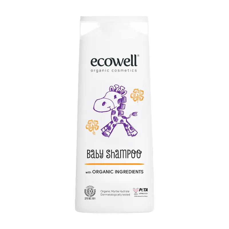 Ecowell Bebek Şampuanı 300ml