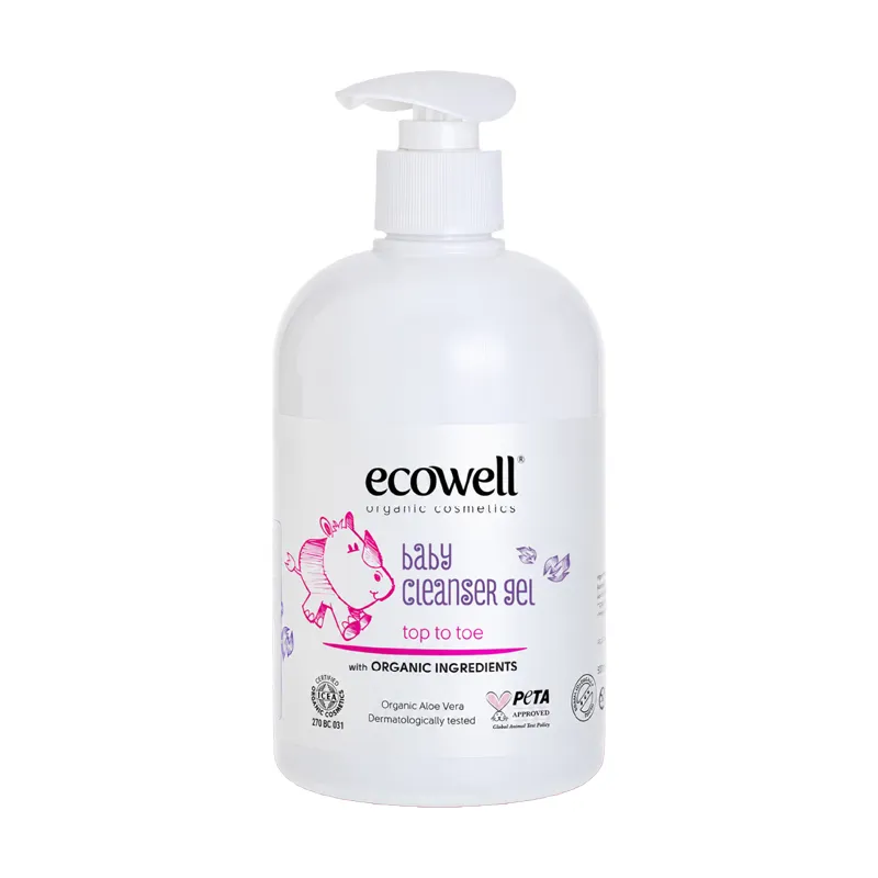 Ecowell Bebek Temizleme Jeli 500 ml