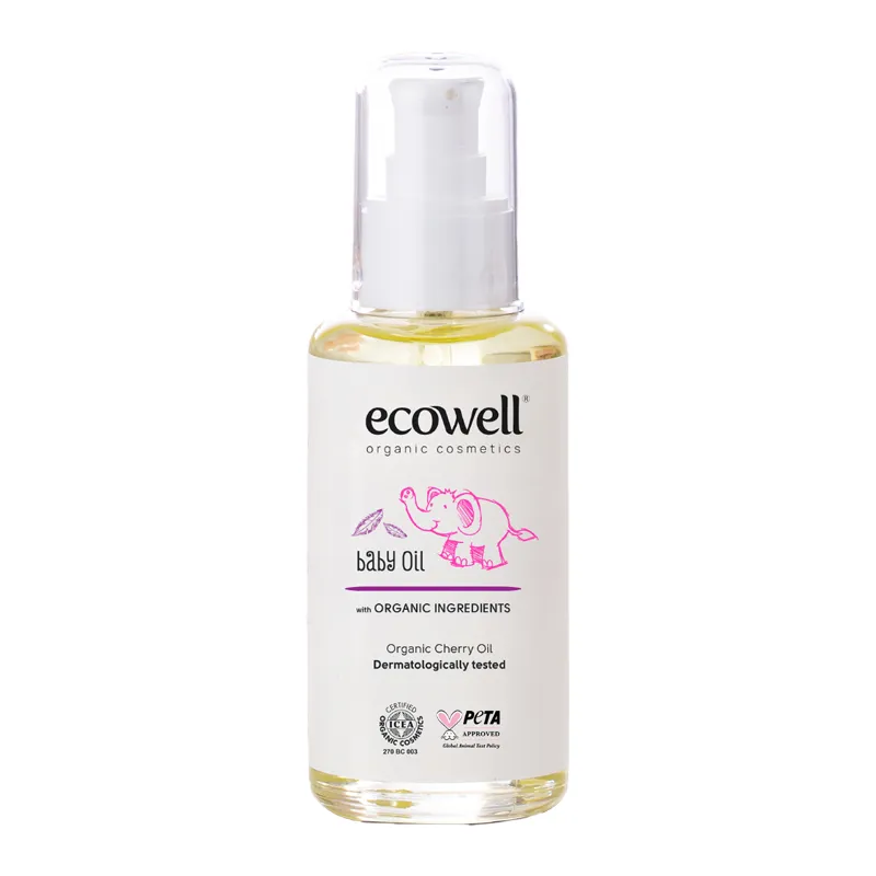 Ecowell Bebek Yağı 100 ml