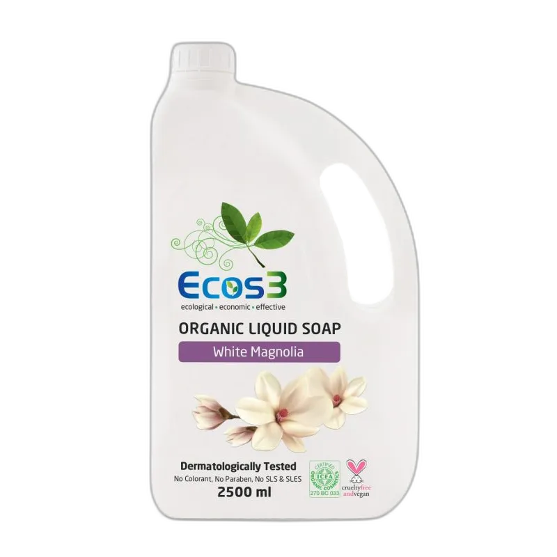 Ecos3 Manolya Özlü Organik Sıvı Sabun 2500 ml