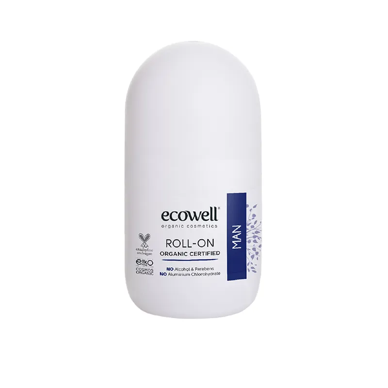 Ecowell Roll On Deodorant (Erkek) 75 ml