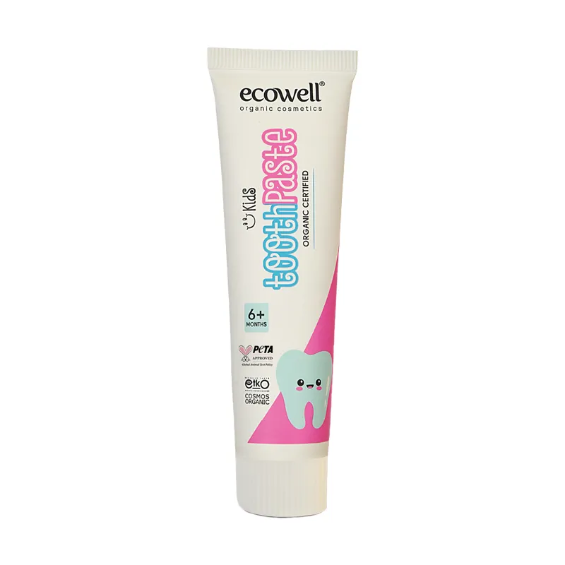 Ecowell Çocuk Diş Macunu 75 gr