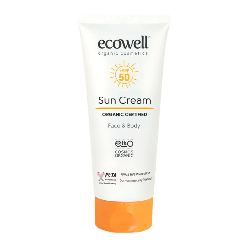 Ecowell Güneş Kremi Spf 50 110 gr