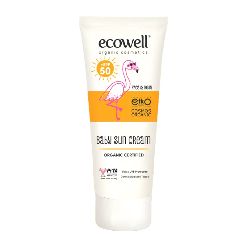 Ecowell Bebek Güneş Kremi Spf 50 110 gr