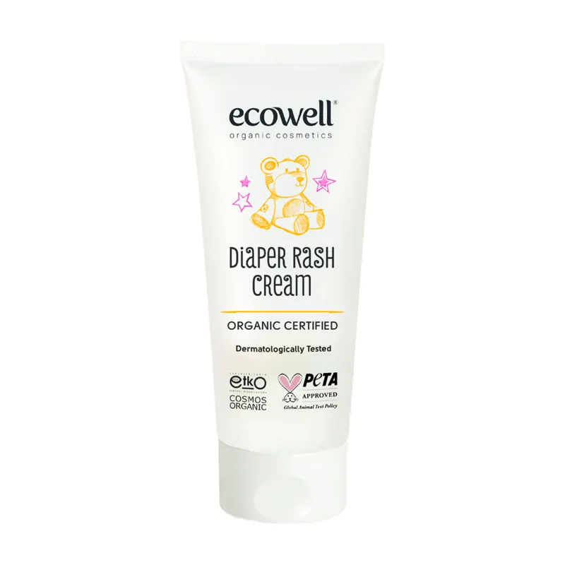 Ecowell Bez Bölgesi Bakım Kremi 110 gr