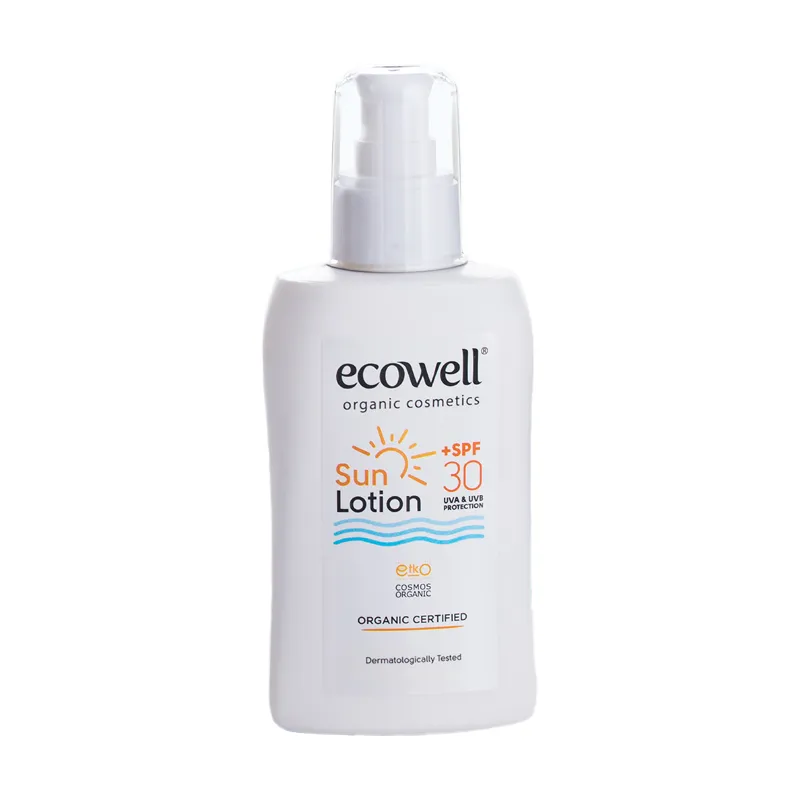 Ecowell Güneş Losyonu SPF 30 150 ml