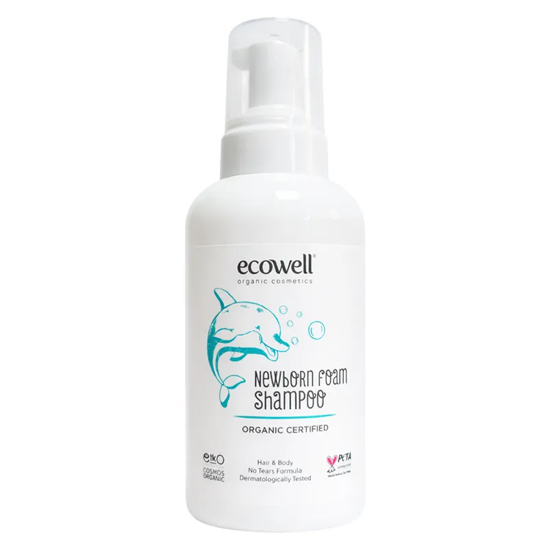 Ecowell Yeni Doğan Köpük Şampuan 500 ml