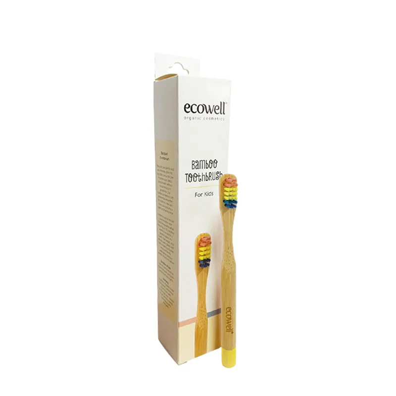 Ecowell Bambu Çocuk Diş Fırçası
