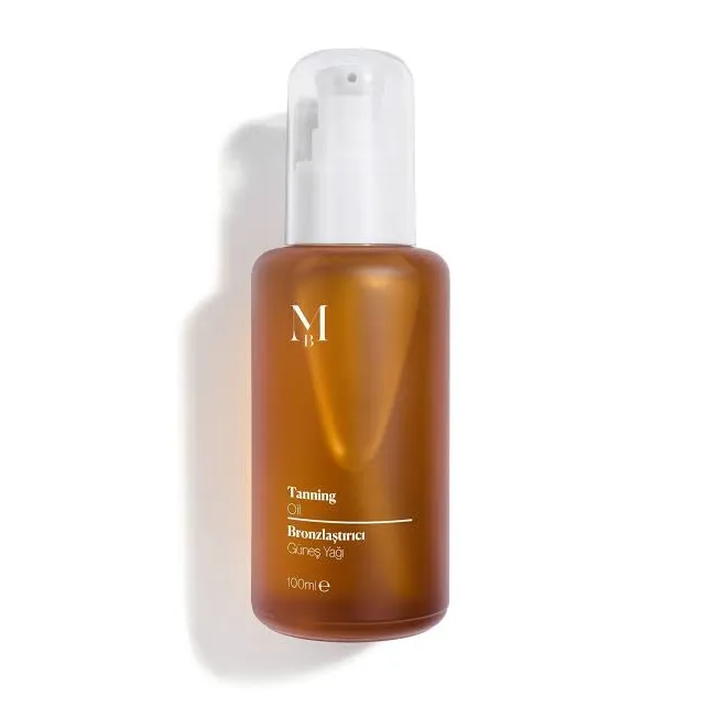 Misbahçe Bronzlaştırıcı Güneş Yağı 100 ml