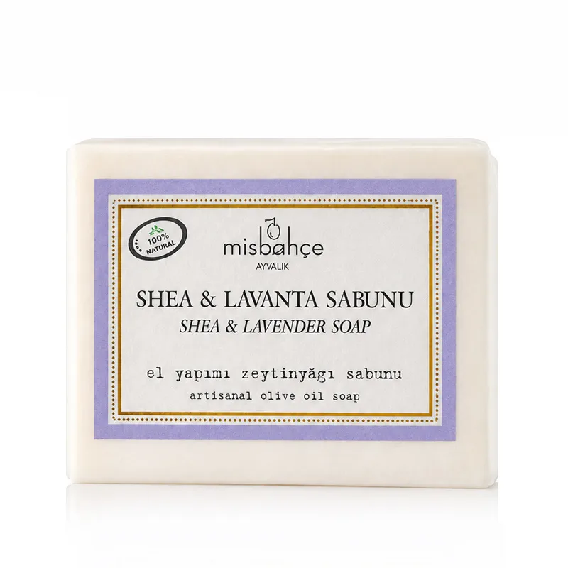 Misbahçe Shea ve Lavanta Sabunu 170 gr