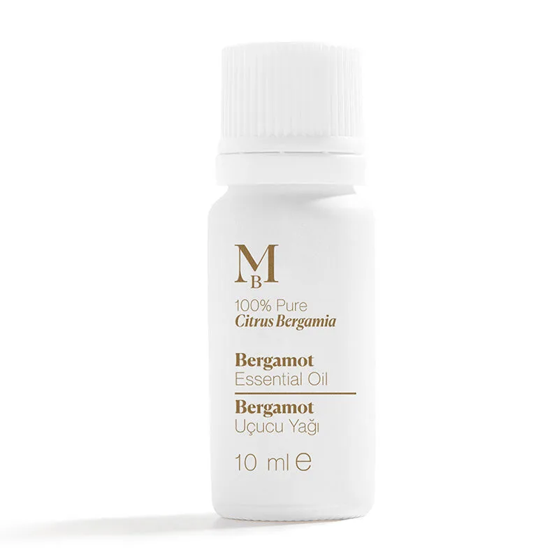 Misbahçe Bergamot Esansiel Yağı 10 ml