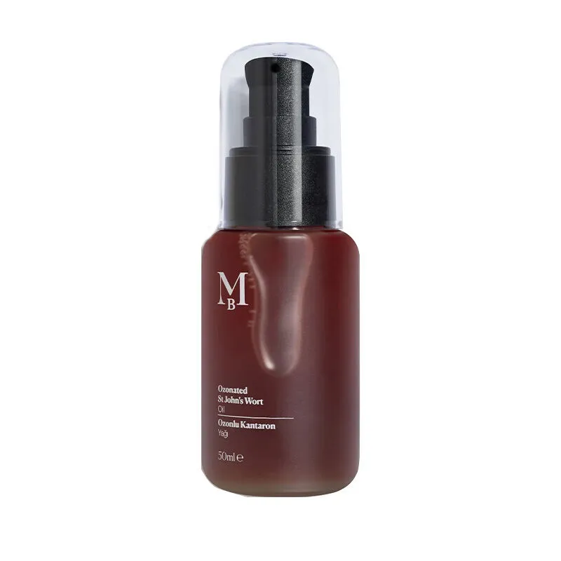 Misbahçe Ozonlu Kantaron Yağı 50 ml