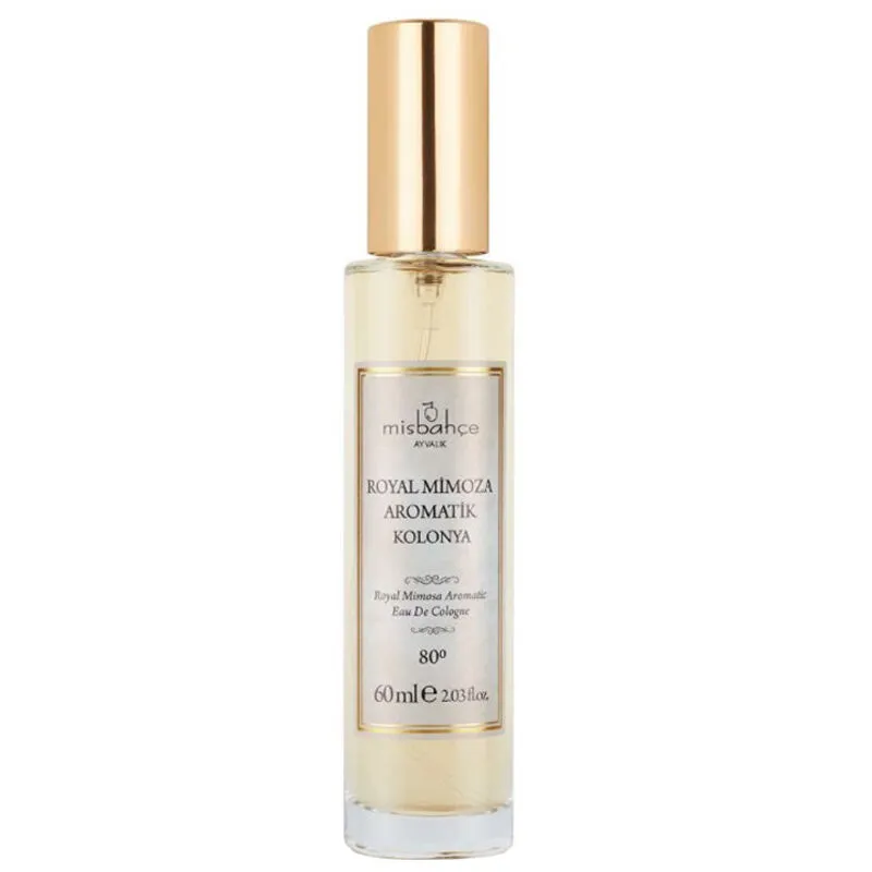 Misbahçe Royal Mimoza Aromatik Kolonya 60 ml