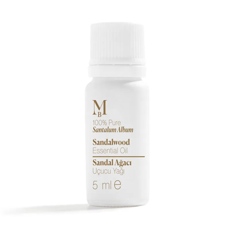 Misbahçe Hindistan Sandal Ağacı Uçucu Yağı 5 ml