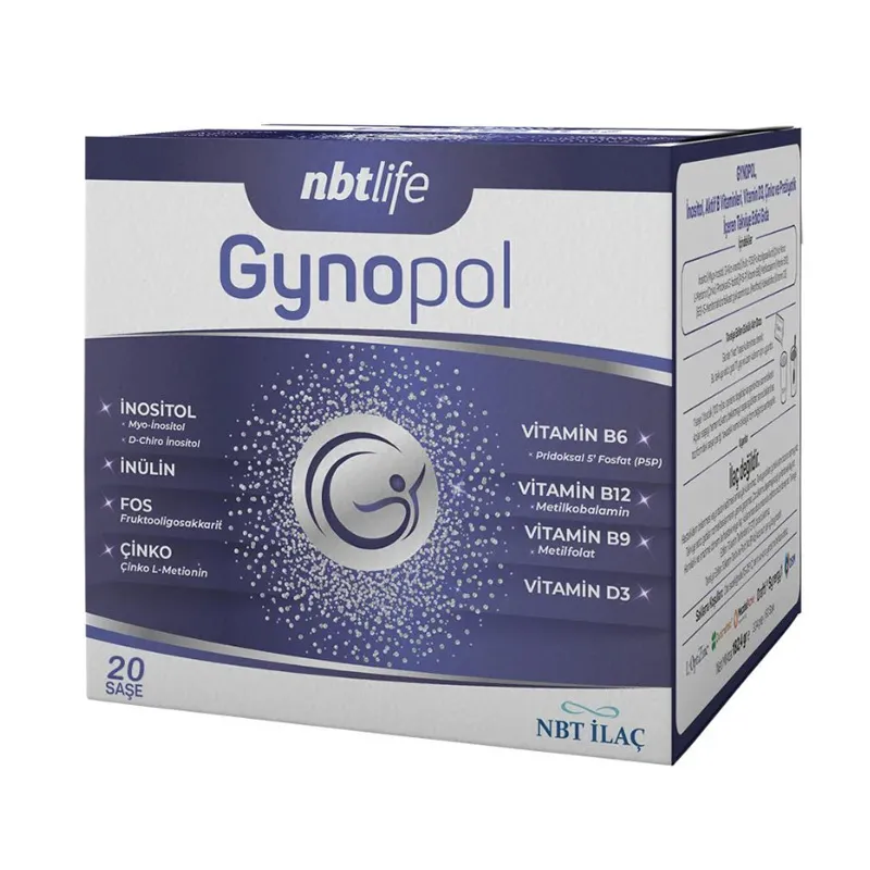 Nbt Life Gynopol Takviye Edici Gıda 20 Stik Saşe