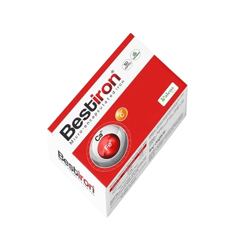 Bestiron Demir ve Vitamin C İçeren Takviye Edici Gıda 30 Kapsül