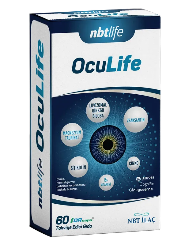 Nbt Life OcuLife 60 adet