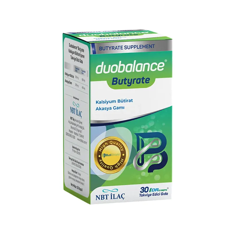 NBT Life Duobalance Butyrate Takviye Edici Gıda 30 Kapsül