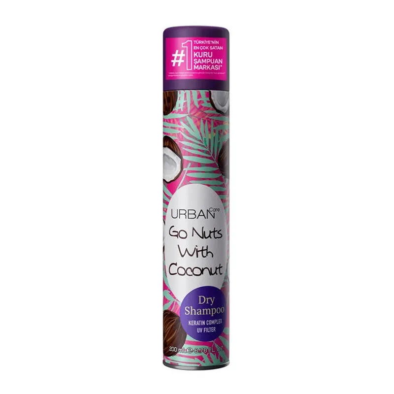 Urban Care Hindistan Cevizli Kuru Şampuan 200 ml