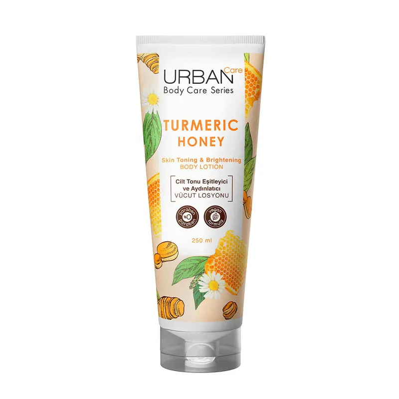 Urban Care Turmeric Honey Vücut Losyonu 250 ml