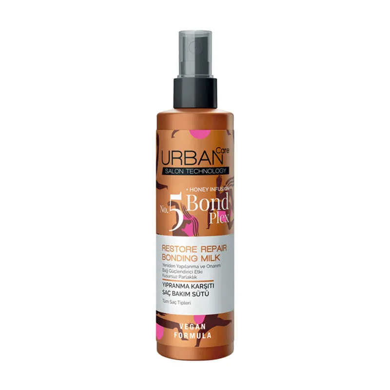 Urban Care Honey Infusion Bond Plex Yıpranma Karşıtı Saç Bakım Sütü 200 ml