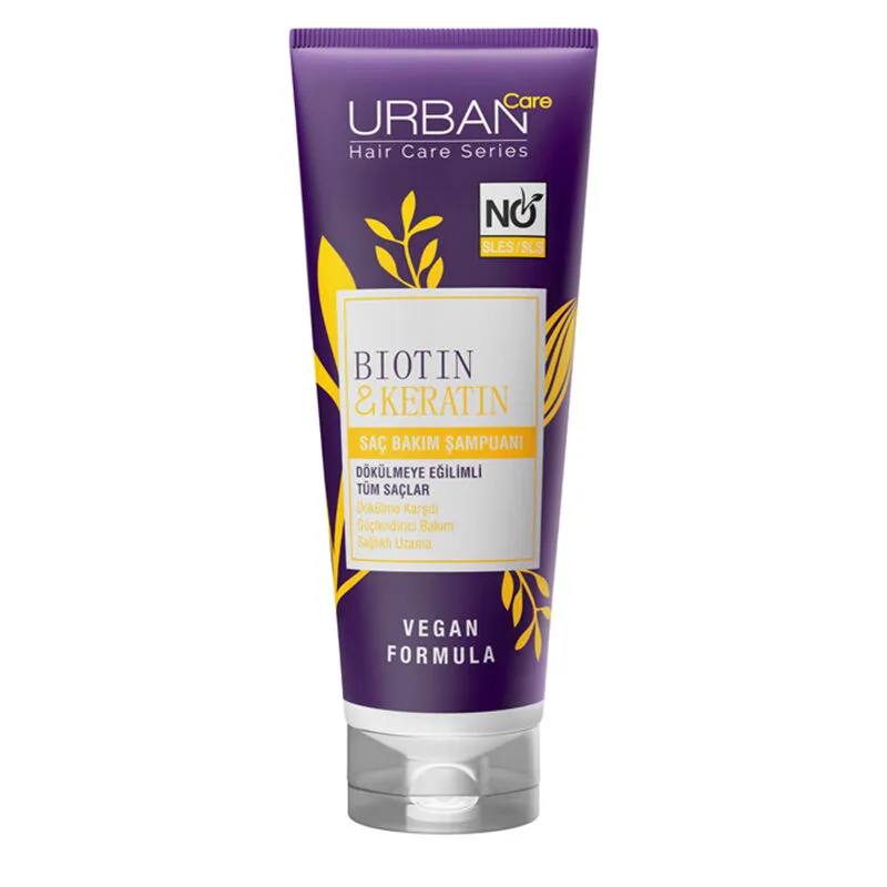 Urban Care Biotin&Keratin Saç Bakım Şampuanı 250 ml