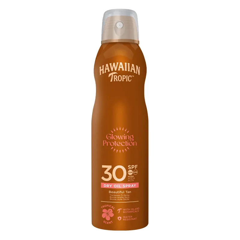 Hawaiian Tropic Glowing Protection Spf30+ Bronzlaştırıcı Spray 180 ml