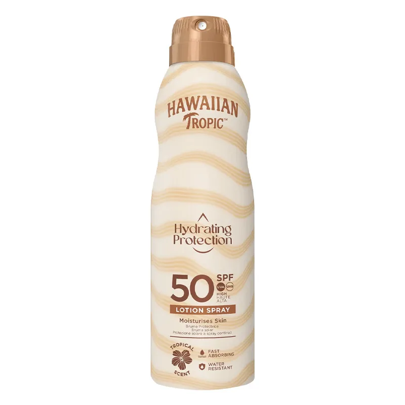 Hawaııan Tropic Hydrating Protection Spf50+ Güneş Koruyucu Spray 220 ml