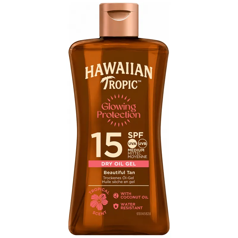 Hawaiian Tropic Glowing Protection Spf15 Koruyucu ve Bronzlaştırıcı Jel 200 ml