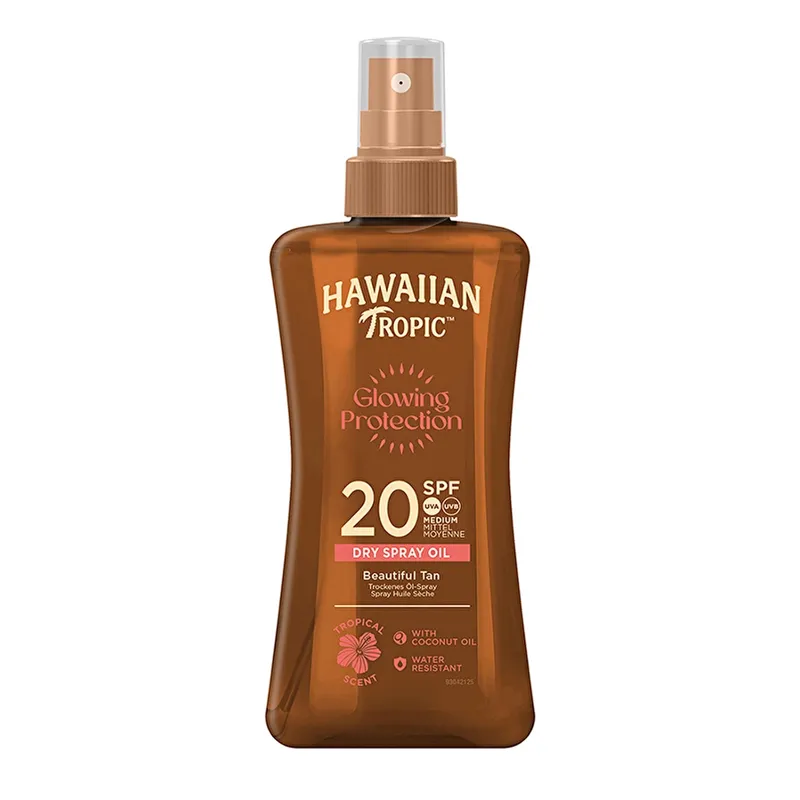 Hawaiian Tropic Glowing Perfection Spf20 Koruyucu ve Bronzlaştırıcı Gel 200 ml