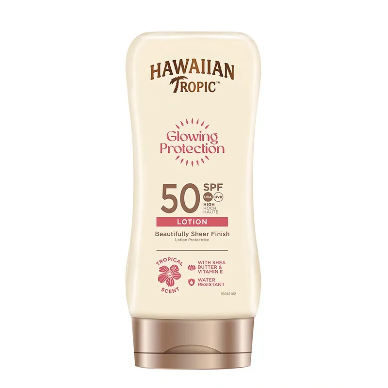 Hawaiian Tropic Glowing Protection Lotion Spf 50 180 ml