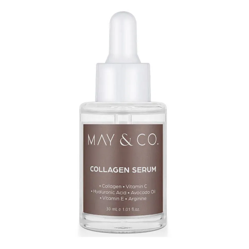 May Co Yaşlanma Karşıtı Collagen Cilt Bakım Serumu 30 ml