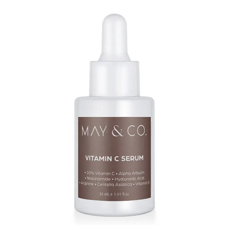 May Co Aydınlatıcı - Leke Karşıtı C Vitamini Serum 30 ml