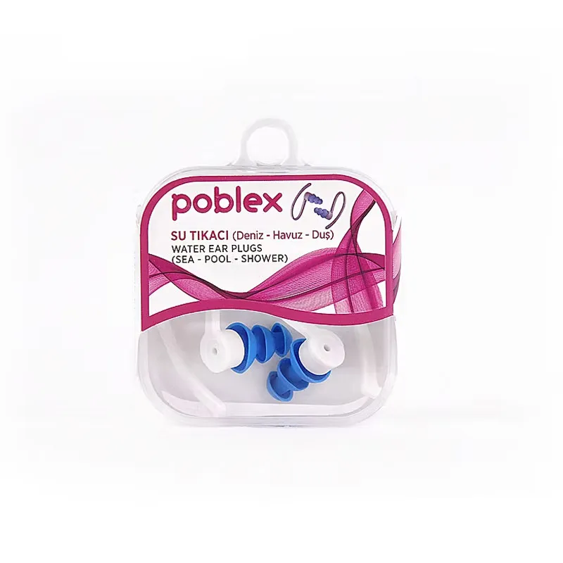 Poblex Su Kulak Tıkacı (Deniz - Havuz - Duş)