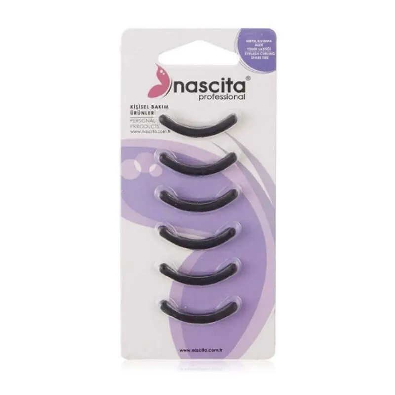 Nascita 6lı Kirpik Kıvırma Makinesi Yedeği -01