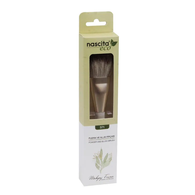 Nascita Eco Pudra ve Allık Fırçası 371