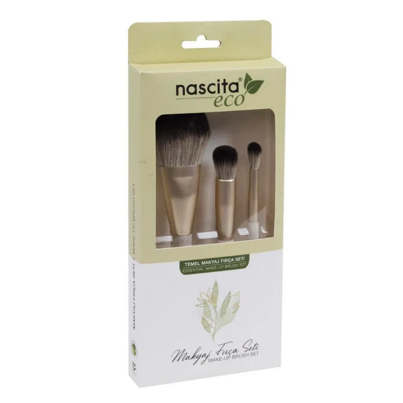 Nascita Eco Temel Makyaj Fırça Seti -75