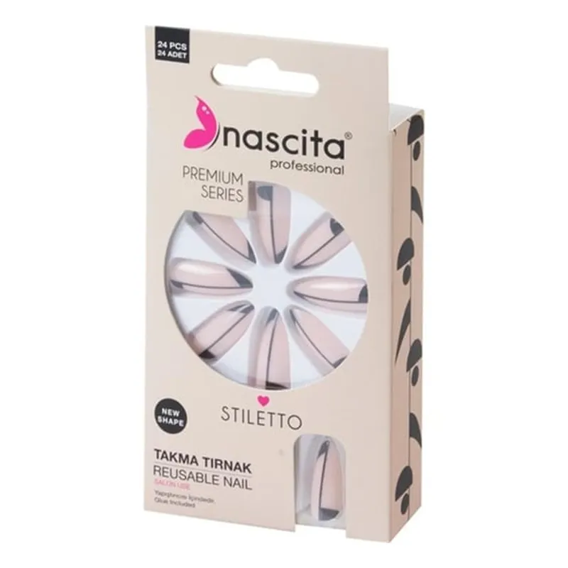 Nascita Premium Series Takma Tırnak - 187 24 Adet