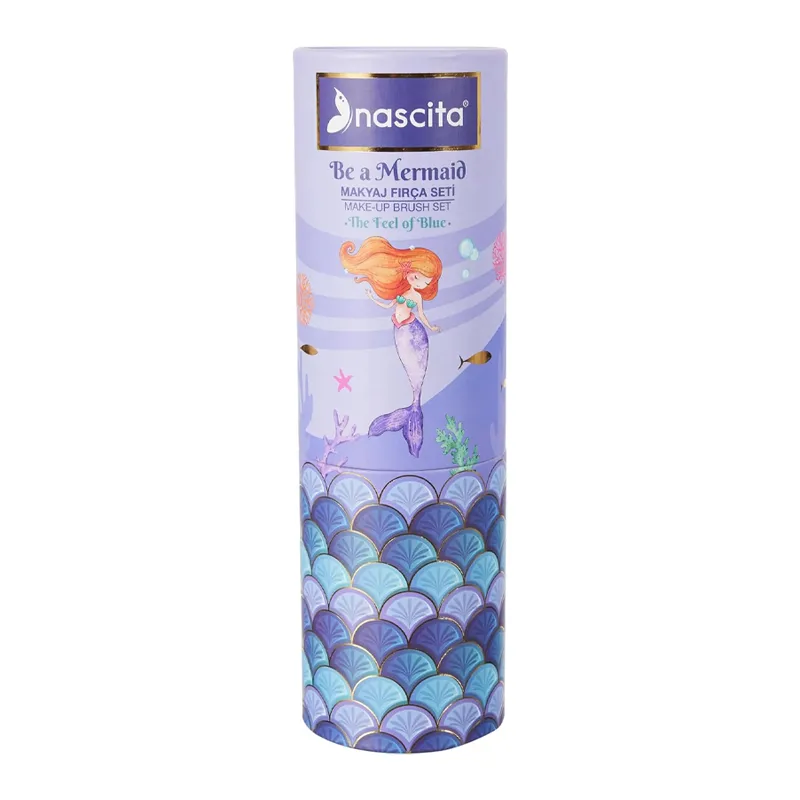 Nascita Be A Mermaid Deniz Kızı 5li Makyaj Fırça Seti